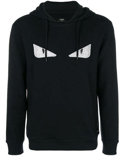 fendi eyes hoodie|farfetch fendi hoodie.